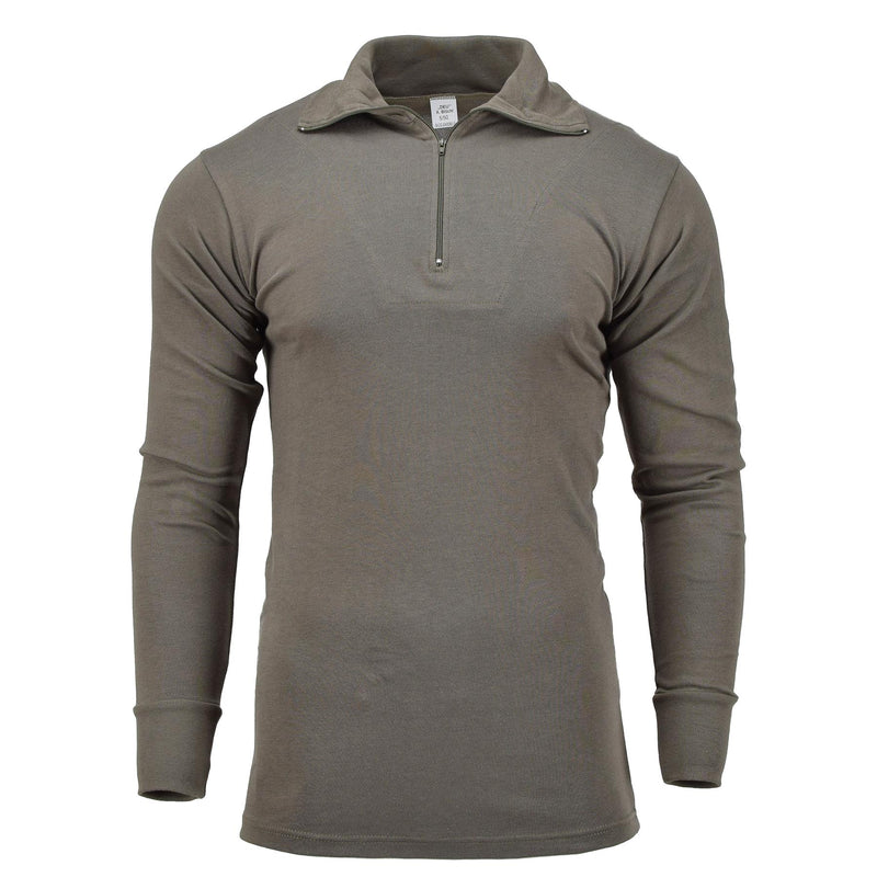BLOCHL Brand Miale in stile militare magliette thermal High Neck Shirts Nuovi
