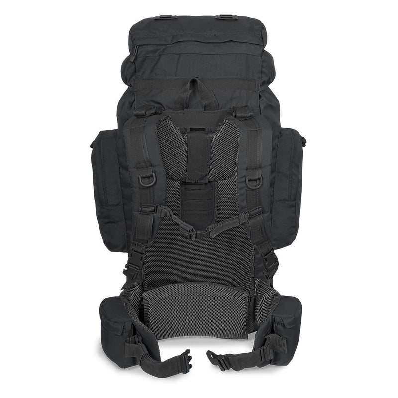 Mil-TEC RECOM TATTICAL TATTICAL ECCACK RUCACK TREKKING GIORNO BRIG 88L NERO