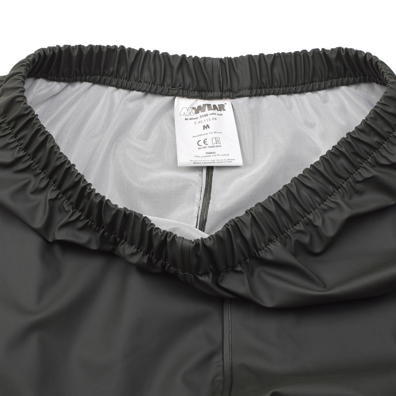 Pantaloni da poppa del tempo militare belgi belga I pantaloni di oliva esterni impermeabili