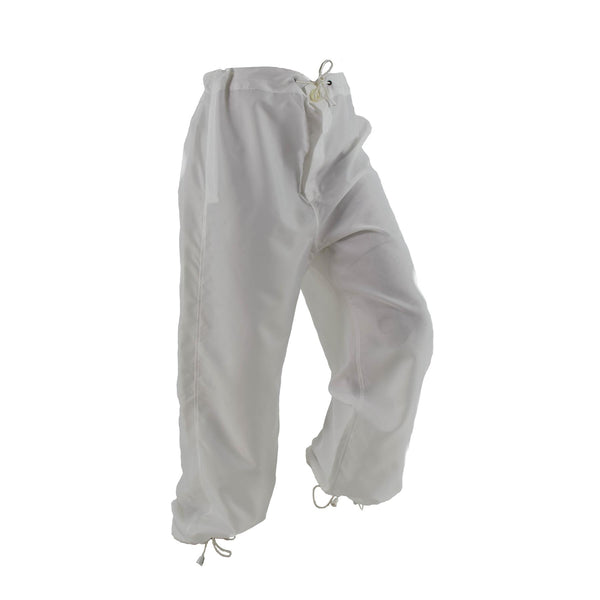 Pantaloni da neve dell'esercito olandese originale BDU I pantaloni bianchi invernali in surplus militare nuovo