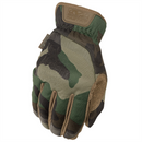 Guanti tattici Mechanix Fastfit Gen 2 Polsini elasticizzati Woodland Camo