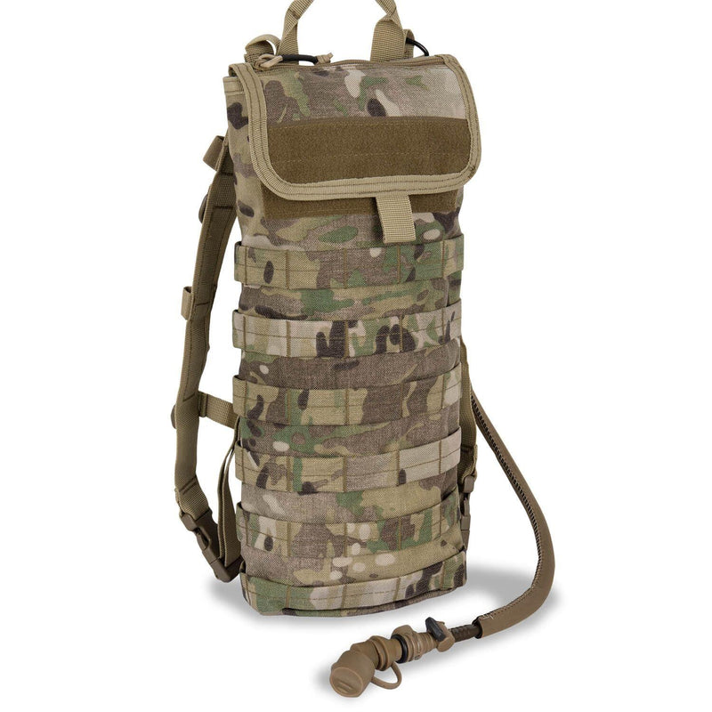 A.Blochl TF1 Idration Pack 3Liters Borsa d'acqua MOLLE MTP Cimeflage Trail Hikin