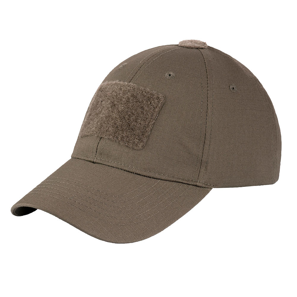 Berretto da baseball tattico M-Tac Vestibilità flessibile Ripstop Gancio e anello Oliva scuro L/XL