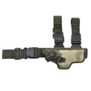 Fondina militare originale polacca da gamba drop WIST-94 con fibbia a sgancio rapido Pantera