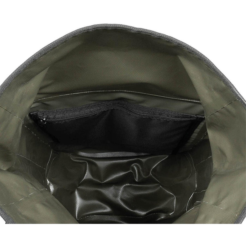 MFH Military Olive Dry Borse Pvc Backpack escursionistico impermeabile MOLLE NUOVO