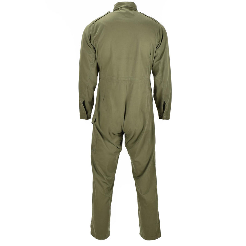 Original British Coverll Army Olive Green Suit Mechanics Salt -tulls OD