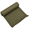 Materassino da campeggio arrotolabile originale militare olandese 180x50 cm color oliva