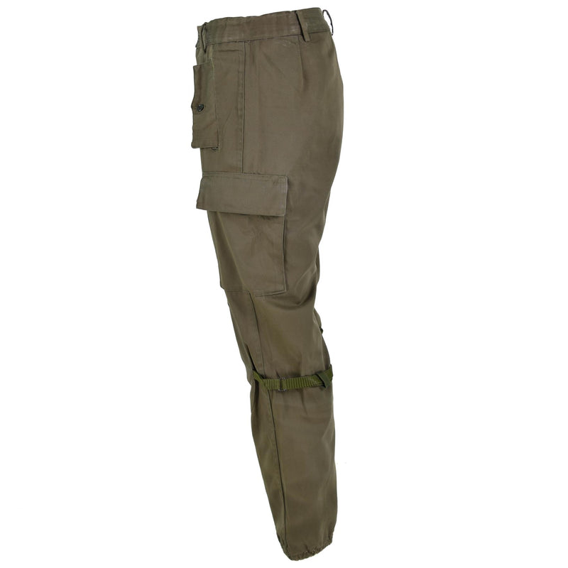 Pantaloni da combattimento dell'esercito italiano originale BDU Field Troop Work Uniform Pants OD