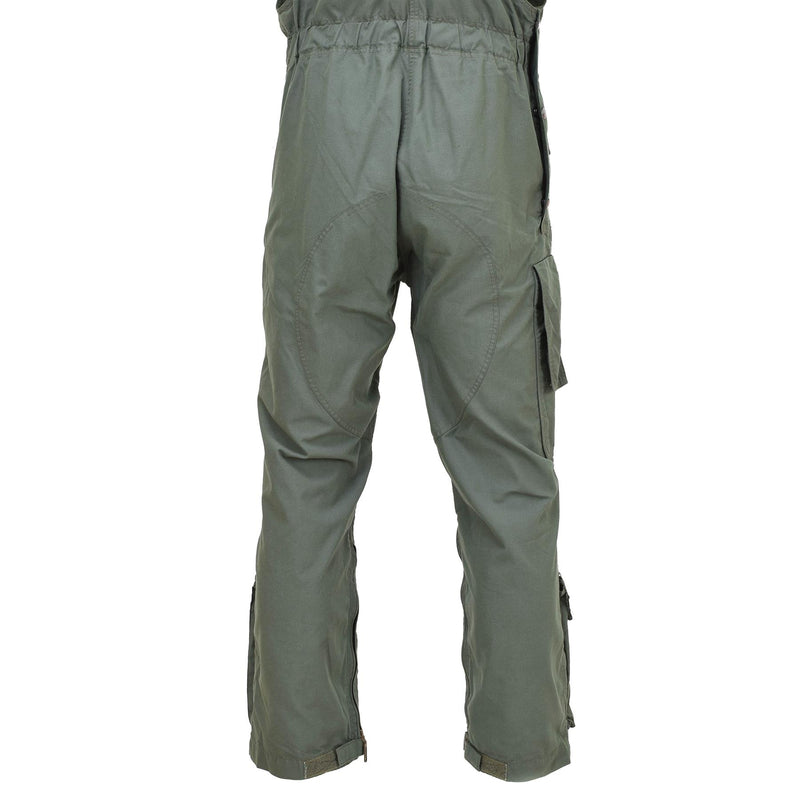 Pantaloni del bavaga dell'esercito ceco originale Pantaloni militari aramidici resistenti alla fiamma