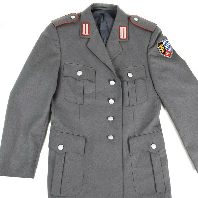 Guida vera e propria uniforme formale grigia della giacca grigia