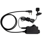 Adattatore Earmor M52-KEN PTT Kenwood Baofeng Radio Auricolare Tattico Nero