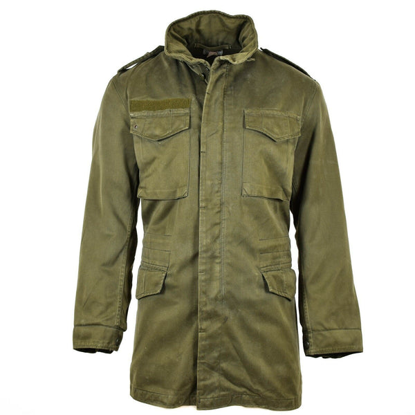 Original Austrian BH Army Combat M65 Giacca OD Olivo militare Drab Parka