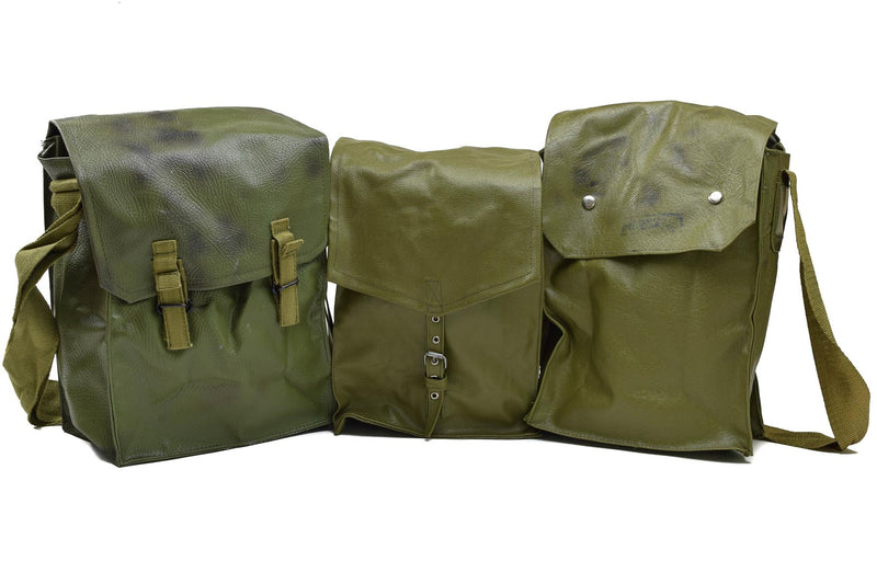 Maschera per gas rumena M74 Full Face Respiratore NBC Vintage Olive militare surplus