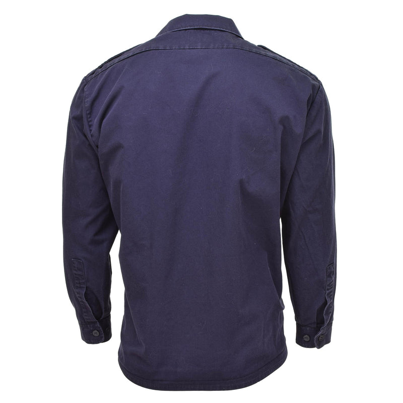 Giacca uniforme da uniforme da camicie dell'esercito olandese.