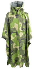Ale-Tex 3 strato Army Army Waterproof Rain Poncho Cape Ptf Membrane M90 ​​Camo