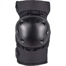 Ginocchiere AltaCONTOUR Protezione dagli urti Sistema AltaLok Cinghie regolabili Nere