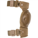 Ginocchiere tattiche AltaCONTOUR Protezione dagli impatti ergonomica AltaLok Coyote