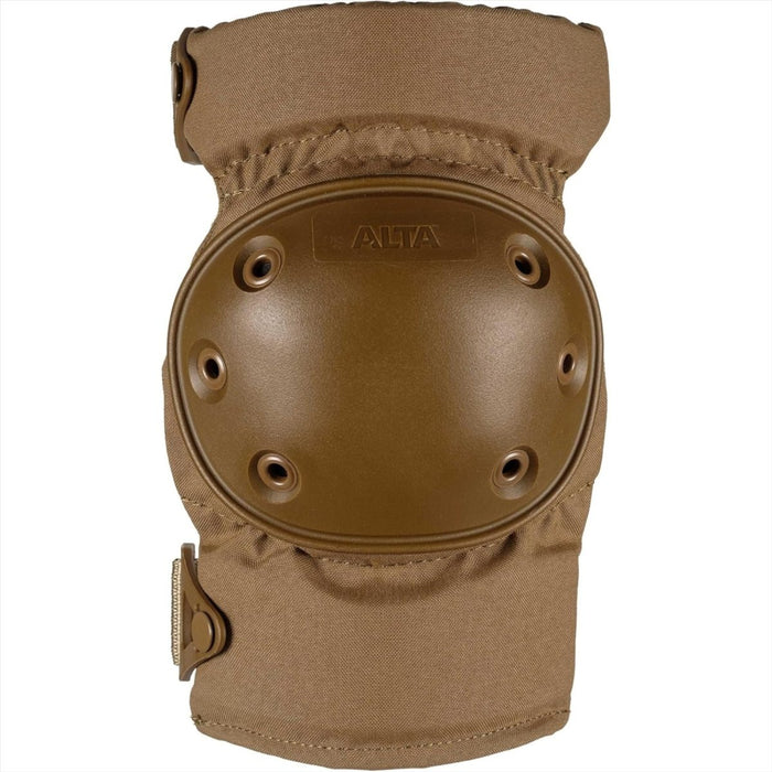 Ginocchiere tattiche AltaCONTOUR Protezione dagli impatti ergonomica AltaLok Coyote - GoMilitar