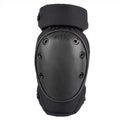 Ginocchiere tattiche AltaCONTOUR Cappello lungo Forma ergonomica Contour AltaLok Nero