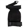 Ginocchiere tattiche AltaCONTOUR Cappello lungo Forma ergonomica Contour AltaLok Nero