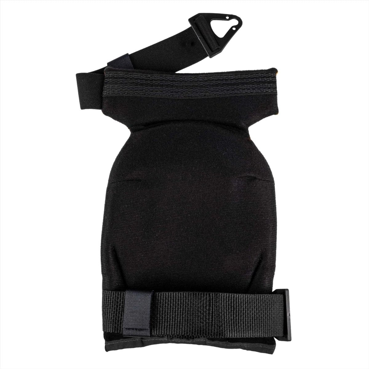 Ginocchiere tattiche AltaCONTOUR Cappello lungo Forma ergonomica Contour AltaLok Nero