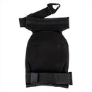 Ginocchiere tattiche AltaCONTOUR Cappello lungo Forma ergonomica Contour AltaLok Nero