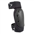 Ginocchiere tattiche AltaCONTOUR Cappello lungo Forma ergonomica Contour AltaLok Nero