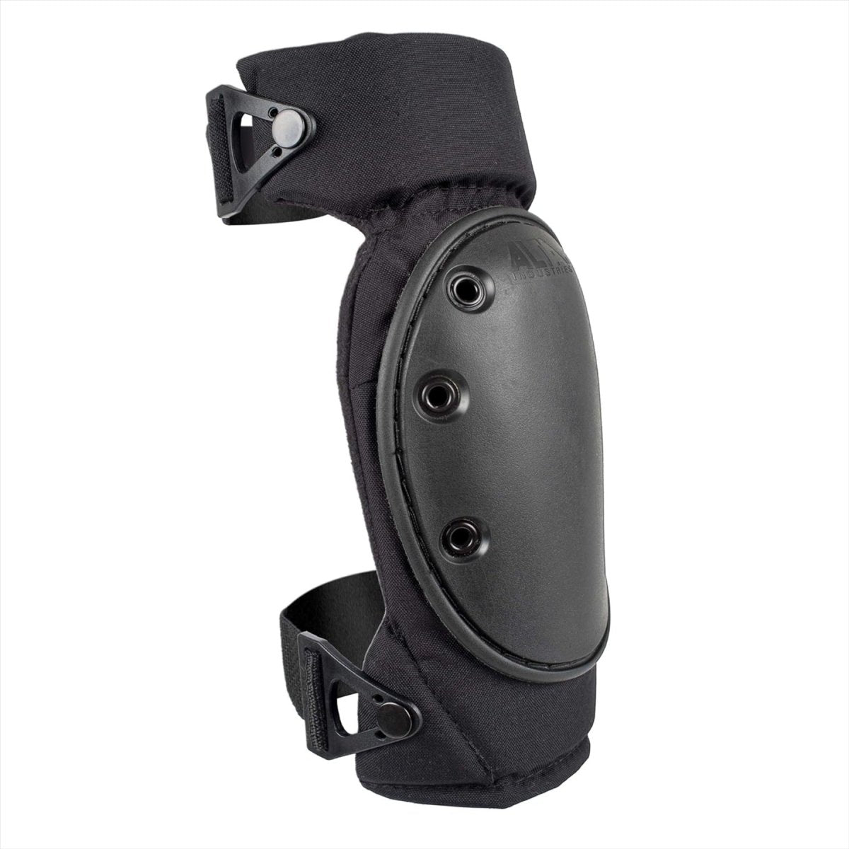 Ginocchiere tattiche AltaCONTOUR Cappello lungo Forma ergonomica Contour AltaLok Nero