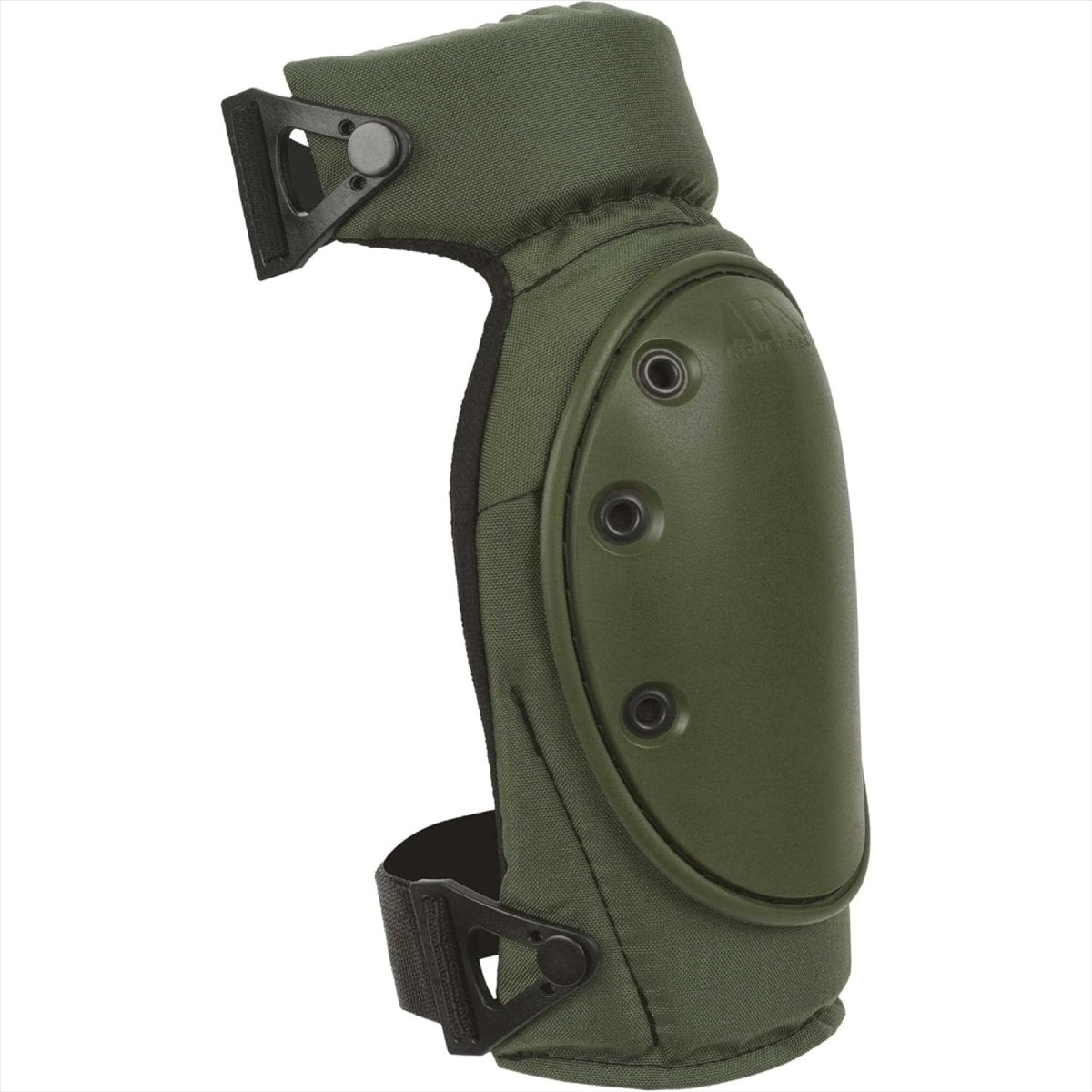 Ginocchiere tattiche AltaCONTOUR Cappuccio lungo Forma ergonomica Contour AltaLok Oliva