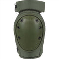 Ginocchiere tattiche AltaCONTOUR Cappuccio lungo Forma ergonomica Contour AltaLok Oliva