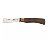 Coltello da innesto Chiudibile Antonini Old Bear 7,5cm in Acciaio Inox Manico in Noce
