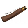 Coltello da innesto Chiudibile Antonini Old Bear 7,5cm in Acciaio Inox Manico in Noce