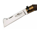 Coltello da innesto Chiudibile Antonini Old Bear 7,5cm in Acciaio Inox Manico in Noce