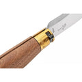 Coltello da Potatura Chiudibile Antonini Old Bear 9,5 cm in Acciaio Inox Manico in Noce