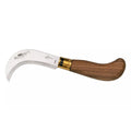 Coltello da Potatura Chiudibile Antonini Old Bear 9,5 cm in Acciaio Inox Manico in Noce