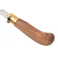 Coltello da Potatura Chiudibile Antonini Old Bear 9,5 cm in Acciaio Inox Manico in Noce