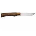Coltello Tascabile Antonini Old Bear Lama in Acciaio Inox da 10 cm Manico in Legno di Noce
