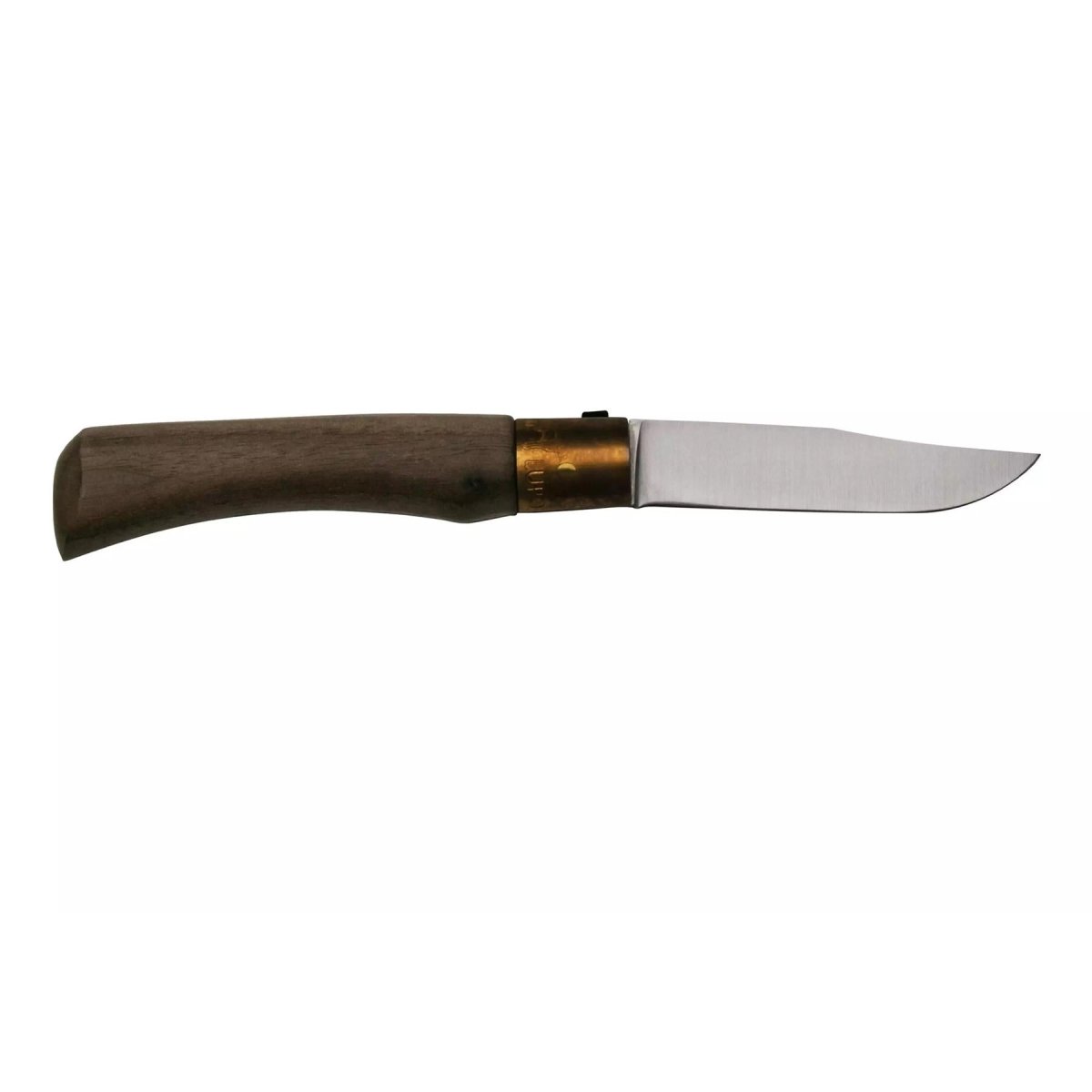 Coltello Tascabile Antonini Old Bear Lama in Acciaio Inox da 7 cm Manico in Legno di Noce