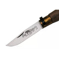 Coltello Tascabile Antonini Old Bear Lama in Acciaio Inox da 7 cm Manico in Legno di Noce