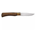 Coltello Tascabile Antonini Old Bear Lama 8cm Carbonio C67 Manico in Legno di Noce