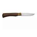 Coltello Tascabile Antonini Old Bear Lama in Acciaio Inox da 8 cm Manico in Legno di Noce