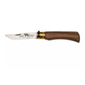 Coltello Tascabile Antonini Old Bear Lama in Acciaio Inox da 9 cm Manico in Legno di Noce