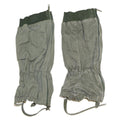Autentiche truppe militari francesi combattono ghette di ghette olive surplus