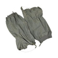Autentiche truppe militari francesi combattono ghette di ghette olive surplus