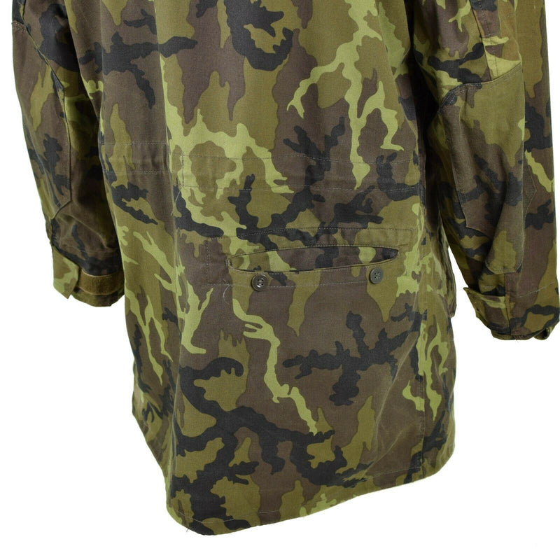 Combattimento militare dell'esercito ceco originale CZ 95 CAMATURA CAMA PARKA