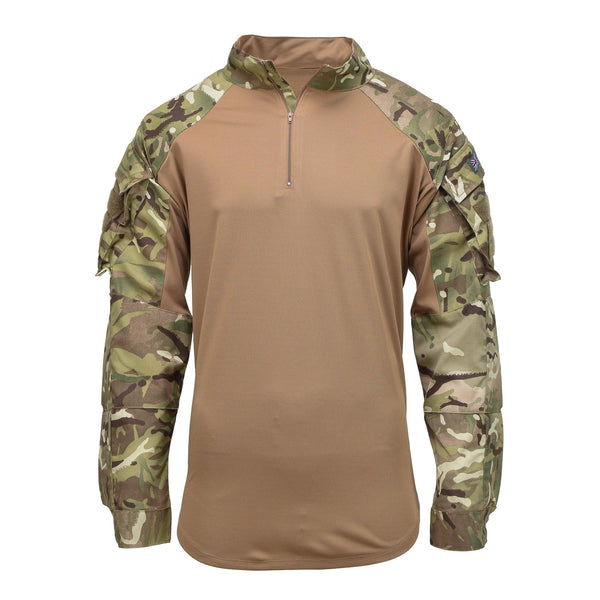 British Original Under Body Shirt Ubac MTP Camo Military Nuovo nuovo