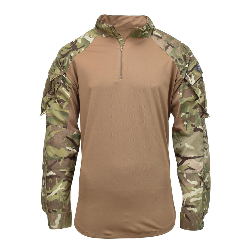 British Original Under Body Shirt Ubac MTP Camo Military Nuovo nuovo