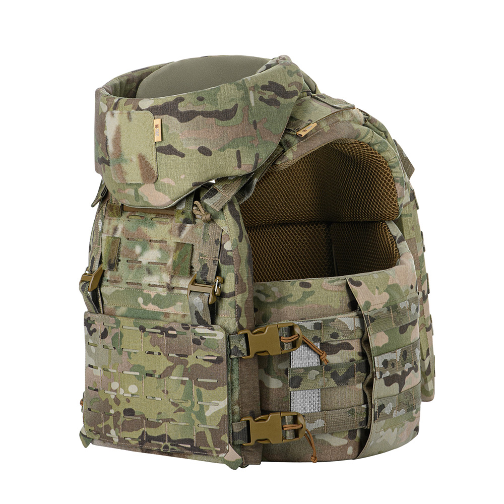 M-TAC Corset Elite Supporto per piastra tattica MOLLE a sgancio rapido MTP Camo