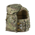 M-TAC Corset Elite Supporto per piastra tattica MOLLE a sgancio rapido MTP Camo