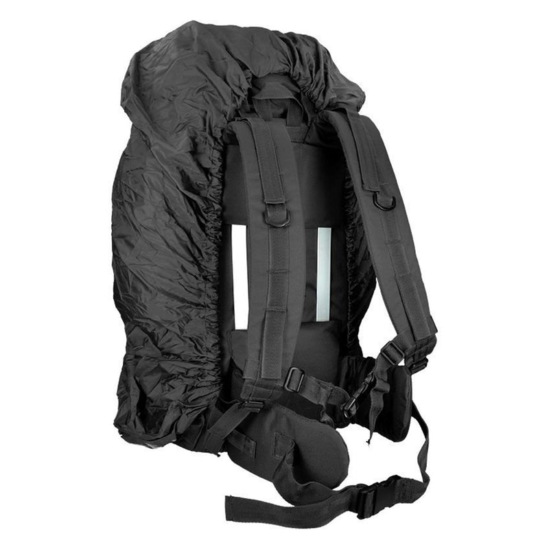 Mil-Tec Ranger Tactical Backpack Treking Trekking Daypack 75L Black Borse